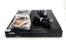 Lorex 16-Channel NVR 1080p HD Network Video Recorder LNR416S Black