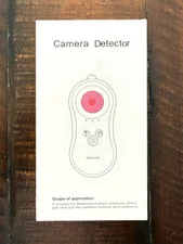Camera Detector Hidden Cameras Indoors Outdoors GD-01 Rechargeable