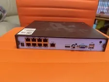 NVR-16(5MP)8P 16-channel 5MP Video Recorder with 8 POE Ports. No HDD