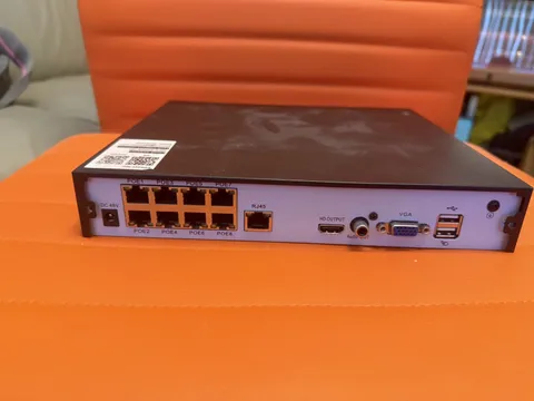 NVR-16(5MP)8P 16-channel 5MP Video Recorder with 8 POE Ports. No HDD