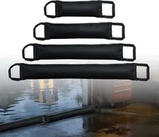 Water Activated Flood Barriers - Sandless Sand Bags with Handles, 3/4/6/8Ft Size