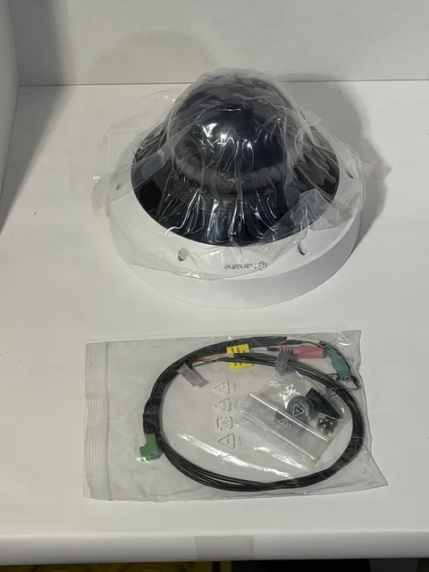 Hanwha PNM-C9022RV IP Network Dome Camera PoE Rainproof IP66 Outdoor Indoor