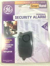 GE SmartHome Personal Security Alarm GESECPA1-D New Sealed With Batteries