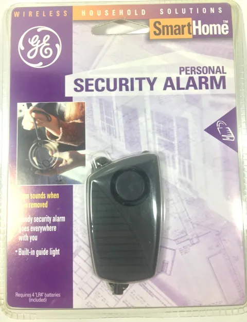 GE SmartHome Personal Security Alarm GESECPA1-D New Sealed With Batteries