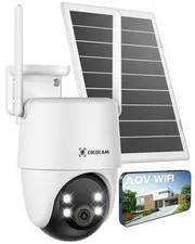 Camara Solar Với Grabacion Continua Y Deteccion IA Estilo De Lujo Pro