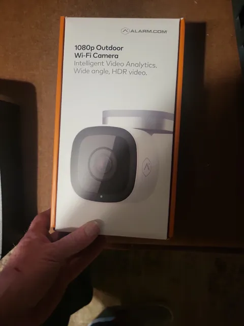 Alarm.com V723 1080p Outdoor Wi-Fi Wide Angle Camera HDR Video BNIB SEALED NEW