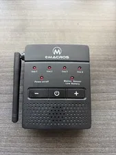 1/2 Mile eMACROS Driveway Alarm Wireless Sensor System With Batteries Included