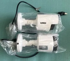 Lorex LBV2531U-C MPX IR 1080P NTSC Security Camera Lot Of 2