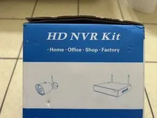 Wireless HD NVR Kit Security Camera System-  