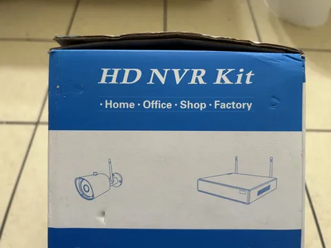 Wireless HD NVR Kit Security Camera System-  
