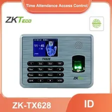 ZKTeco TX628 TCP/IP Fingerprint Time Attendance 125K Card Fingerprint Time Clock