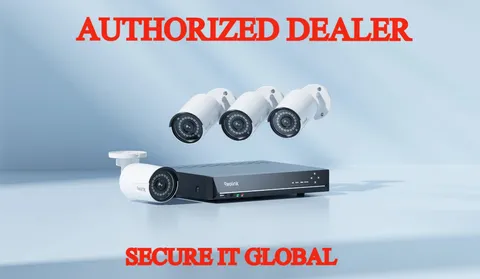 Reolink 5MP PoE 8CH NVR Audio Recording Surveillance Video SecurityCamera System