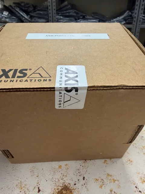 Axis P3265-LV 2MP Network Dome Camera , NEW SEALED