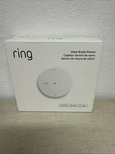 Ring - Glass Break Sensor (newest model) Amazon Sidewalk, no hub needed, Pr...