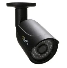 QSee QCA7209B 720p High Definition Analog, Metal Housing, Bullet Security Cam...