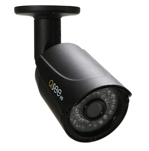 QSee QCA7209B 720p High Definition Analog, Metal Housing, Bullet Security Cam...