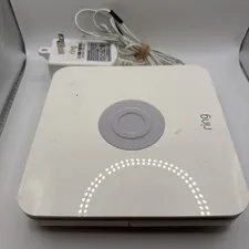 Ring Alarm Base Station -1st Gen- 4HB1S70EN0 w/ AC Adapter. Unknown Registration