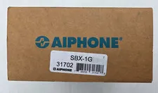 Aiphone SBX-1G Stainless Steel Mounting Box New Old Stock Same Day Shipping