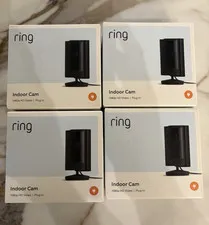 Ring Indoor Cam 1080p Wi‑Fi Wired Plug-In Indoor Camera, Alexa, Black (4)