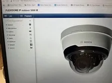Bosch Flexidome  5000 HD Camera