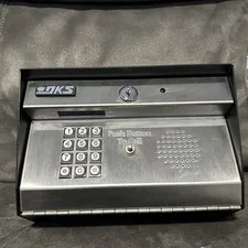 DKS DoorKing 1504-081 Keypad With Intercom Entry System - NEW Out Of Box
