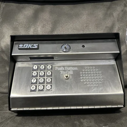 DKS DoorKing 1504-081 Keypad With Intercom Entry System - NEW Out Of Box