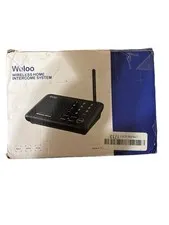 Wuloo Wireless 1 Mile Range Home Intercom System W666