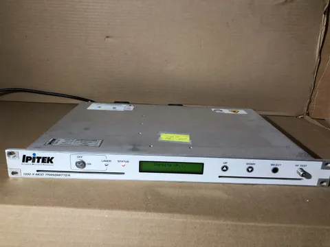 Ipitek 1550 X-MOD Transmitter RMC-EMT-N158NPO71919FTSCA 03-5382-0002