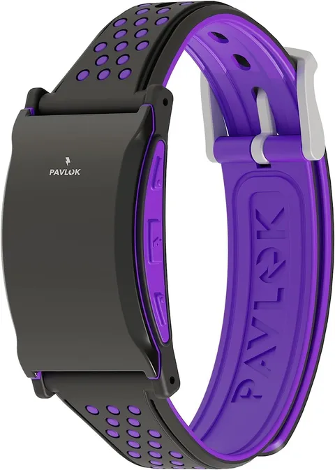 Pavlok Shock Clock 3 | Smart Alarm for Heavy One size fits all, Black