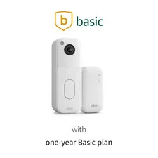 Video Doorbell with 1-Year Basic Plan – Head-To-Toe HD View, Two-Year Battery Li