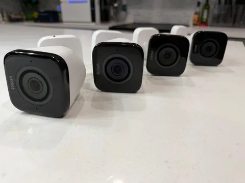 Vivint Outdoor Camera Pro Gen 2 FHD 1080p Add-On Camera White ***USED***