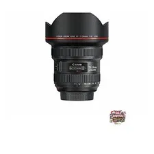 Canon EF11-24mm F4L USM ultra-wide-angle lens full-frame compatible.