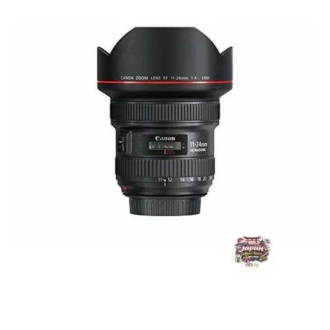 Canon EF11-24mm F4L USM ultra-wide-angle lens full-frame compatible.