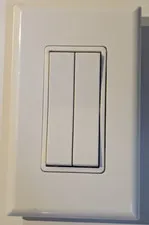 EnOcean PTM 216B Pushbutton Transmitter Module with NFC interface, Rockers, trim