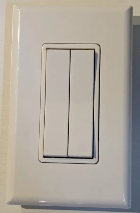 EnOcean PTM 216B Pushbutton Transmitter Module with NFC interface, Rockers, trim
