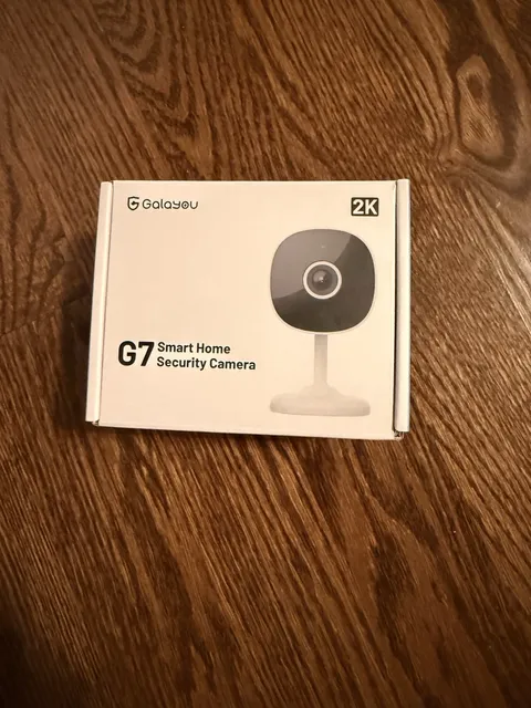 Galayou G7 Smart Home Security Camera Indoor WiFi 2K App SD Card Baby/Pet Cam