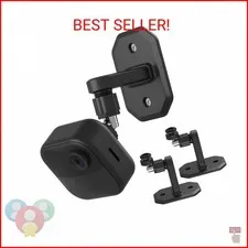 2Pack Adhesive Wall Mount Adjustable Security Wall Mount Bracket for Blink Outdo