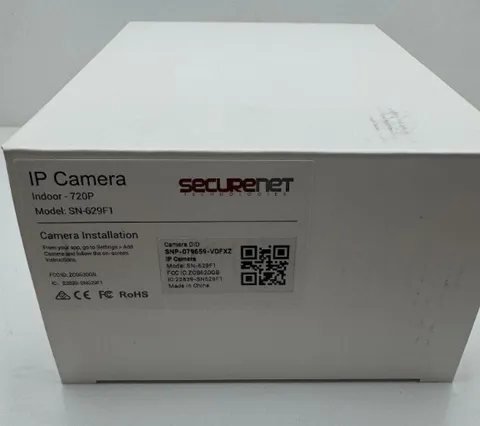 SecureNet SN-629F1 Indoor 720P IP Camera Wireless Security Camera