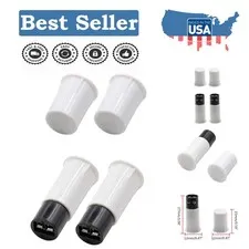 Automatically Operating Magnetic Reed Switch - 2 Pack Door Sensors for Security