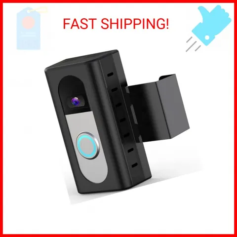KIMILAR Anti-Theft Video Doorbell Mount Compatible with Ring/Blink Wireless Vide