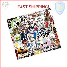 50pcs Letterkenny Stickers,Funny TV Show Vinyl Stickers Waterproof Trendy for La