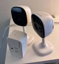Merkury Smart Wi-Fi home Security Cam w/ Night Vision