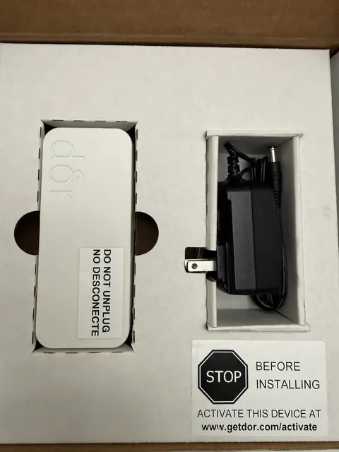 Dor Network Hub DHUB0-USLTE Retail Traffic Monitor  Open Box NEW