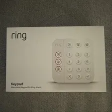 RING Alarm MOUNTABLE KEYPAD - White -2nd Generation- New In Box - FREE SHIPPING