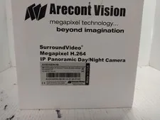 Arecont Vision AV20185DN-HB Outdoor Dome Security Camera