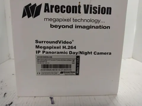 Arecont Vision AV20185DN-HB Outdoor Dome Security Camera