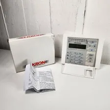Elkron KP500D V.2.00 KP6000211 Alarm Keyboard Used