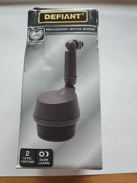 NEW Defiant 270-degree Bronze Replacement Motion Sensor for ALL BULB TYPES