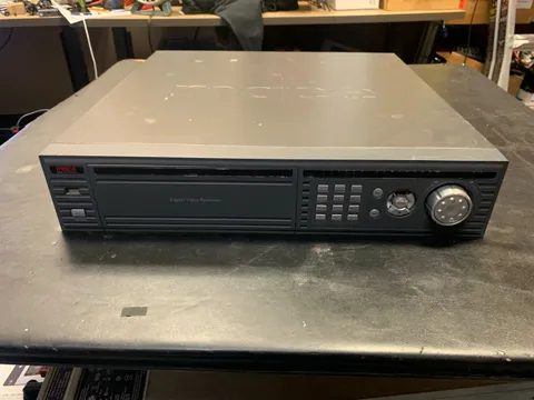 Mace 8-Channel 500GB DVR w/CD Burner (Color Gray) DVR800HP