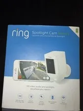 Ring 8SB1S7-BEN0 Spotlight Camera